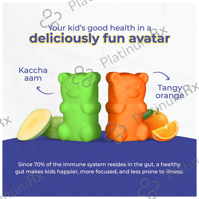 Velbiom Bonatona Probiotic Gummies