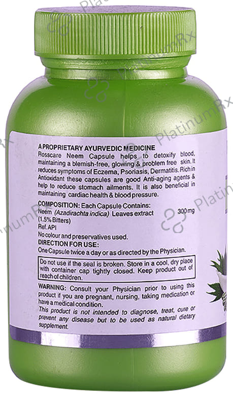 Rosscare Neem Capsule