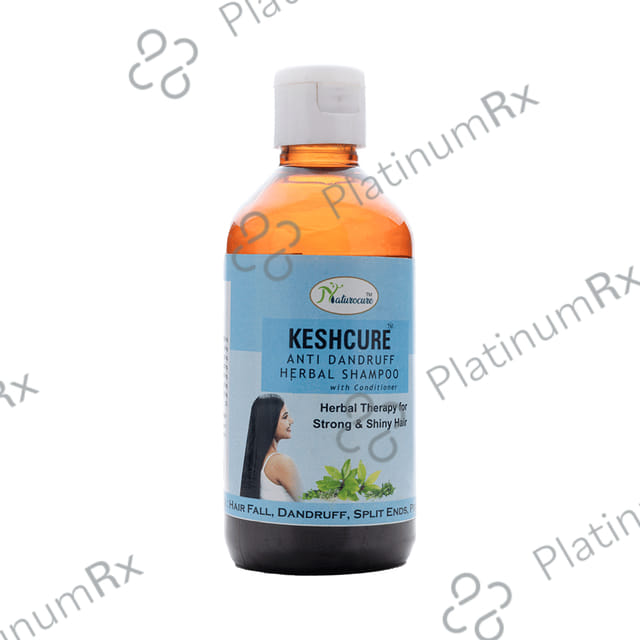 Naturocure Keshcure Anti Dandruff Herbal Shampoo 200 ml