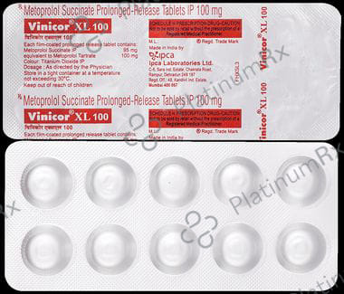 Vinicor XL 100 Tablet