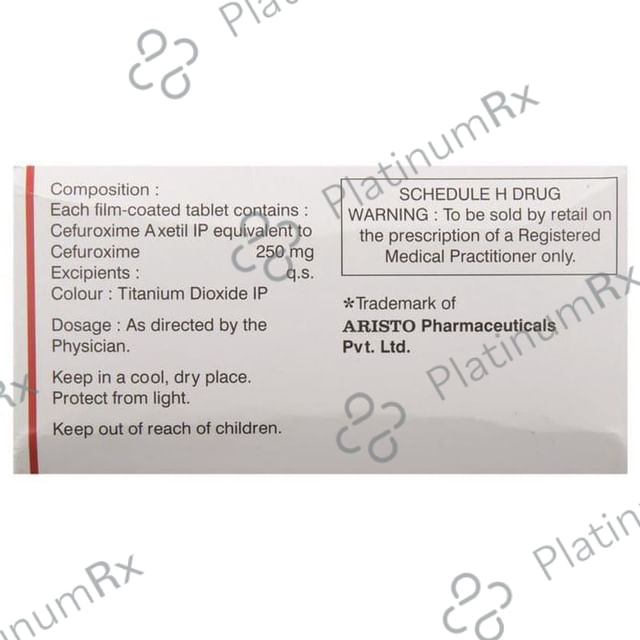 Forcef 250mg Tablet 10s