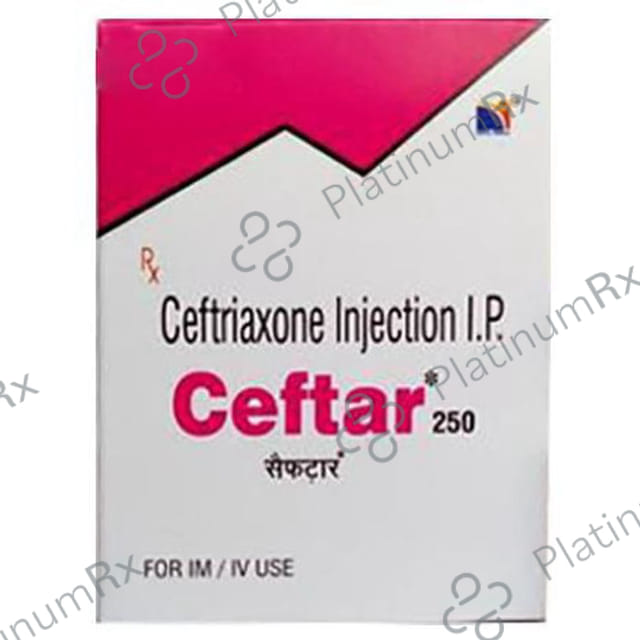 Ceftar 250 Injection