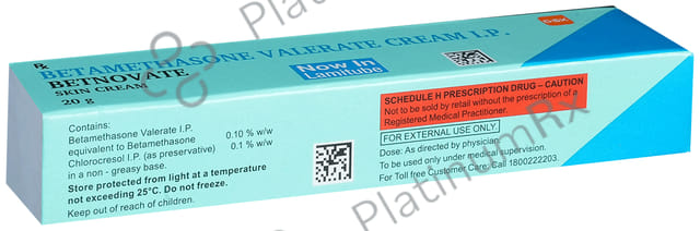 Betnovate 0.1% Cream 20gm