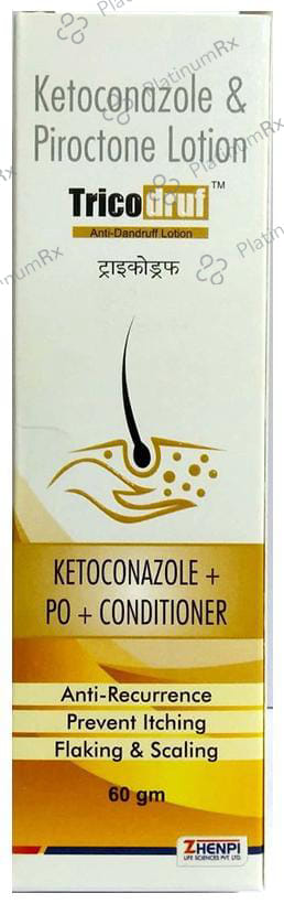 Tricodruf Anti-Dandruff Lotion