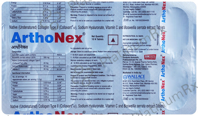 Arthonex Tablet 10s