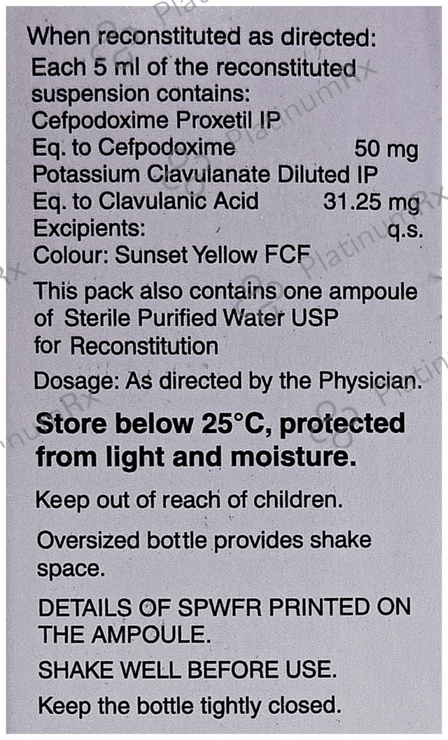 Clardox Dry Syrup