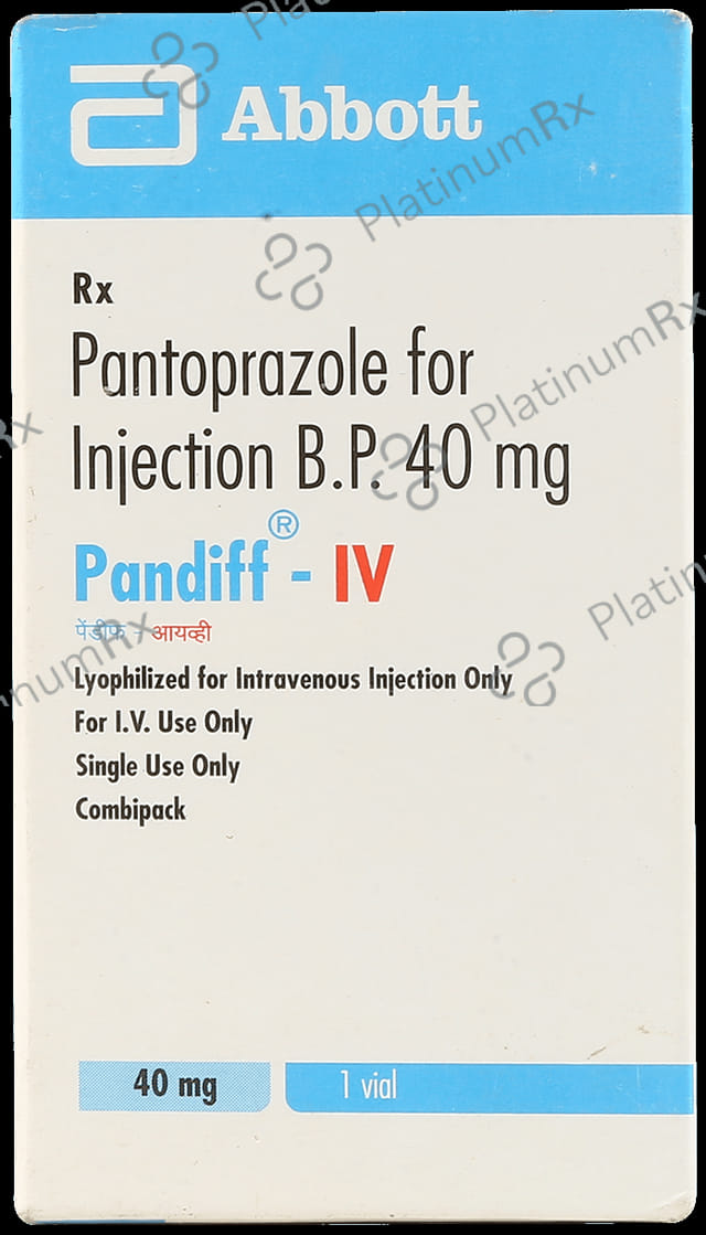 Pandiff 40mg Injection 10ml
