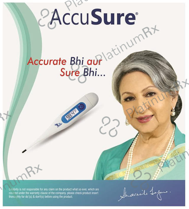 Dr. Gene Accusure MT 32 Digital Thermometer (20 Seconds)