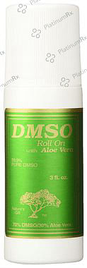 DMSO Roll On With Aloe Vera