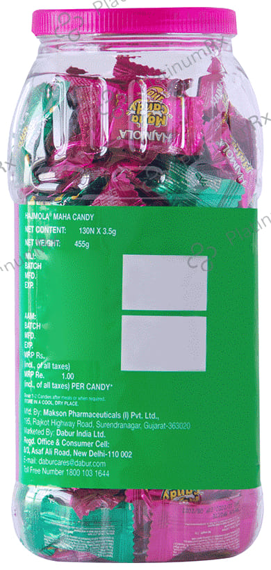 Dabur Hajmola Maha Candy 130s