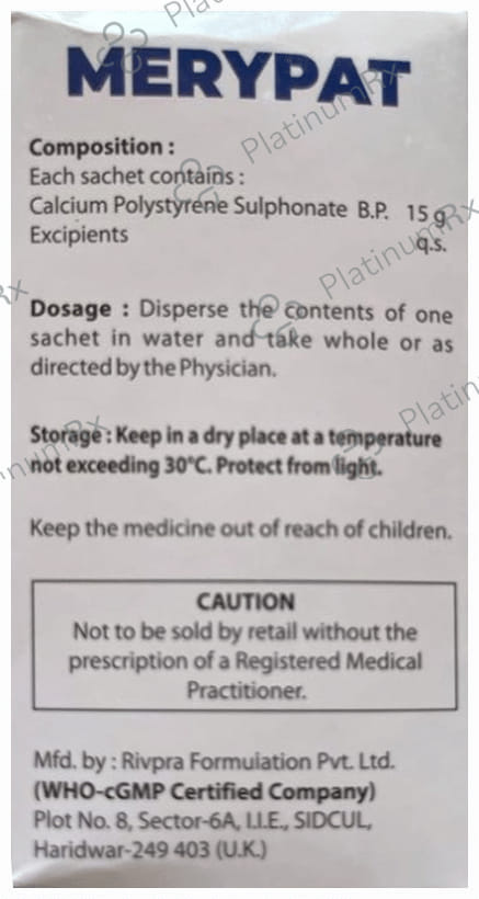 Merypat Sachet 15.3gm
