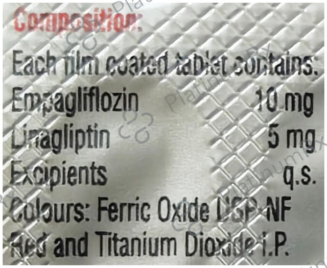 Glempa L 10/5mg Tablet 10s