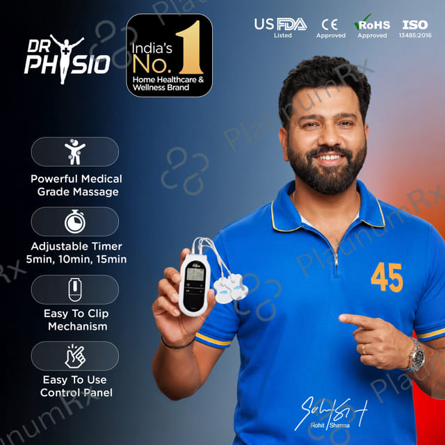 Dr Physio Tens Electronic Pulse Massager 1015
