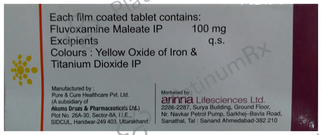 Voxinix 100 Tablet