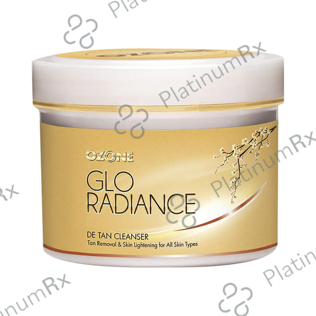 Ozone Glo Radiance De Tan Cleanser 250 gm