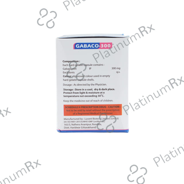 Gabaco 300mg Capsule 10s