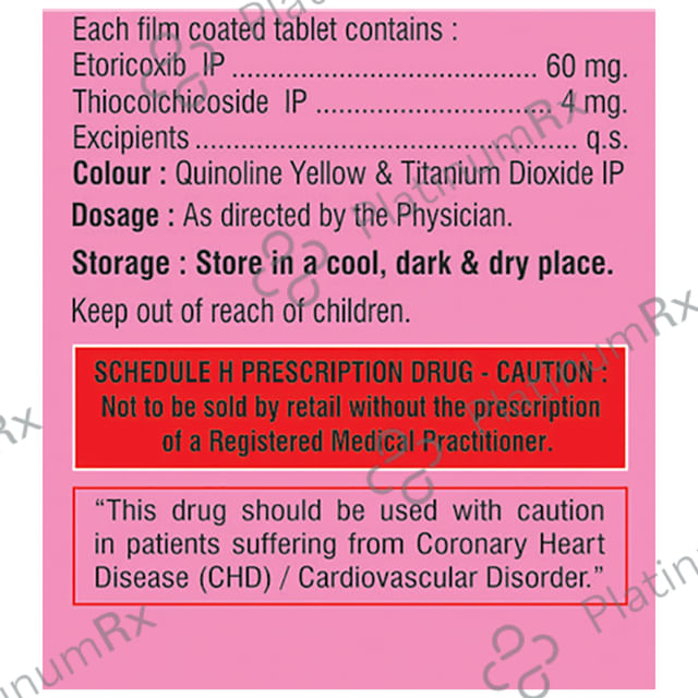 Etoblend MR Tablet 10s