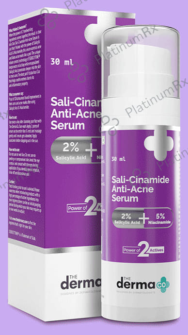 The Derma Co 2% Sali-Cinamide Anti-Acne Serum