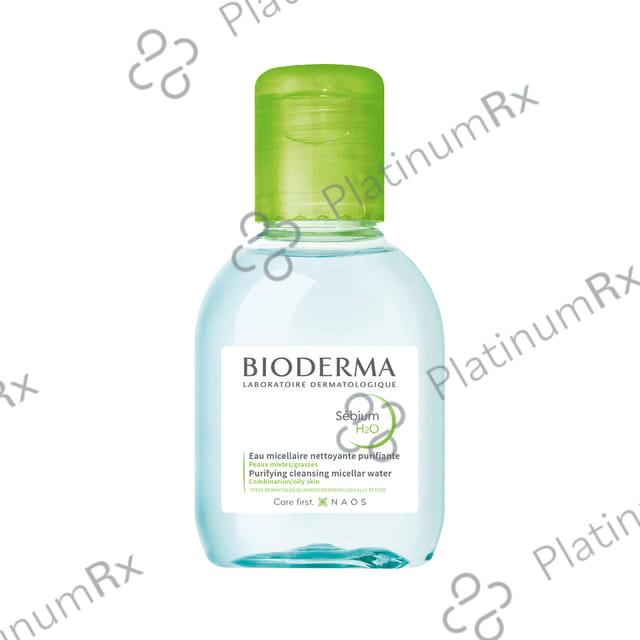 Bioderma Sebium H2O Purifying Cleansing Micelle Solution 100 ml
