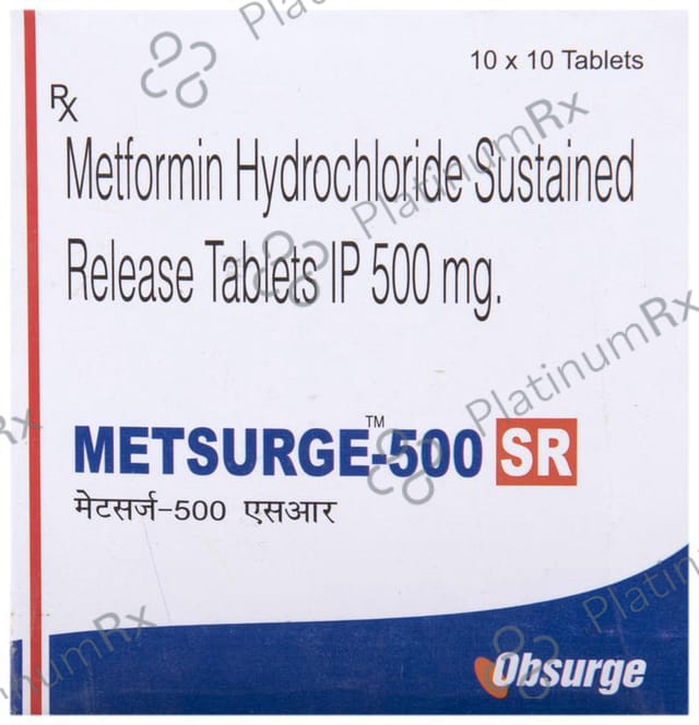 Metsurge 500 SR Tablet