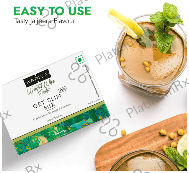 Kapiva Get Slim Plus Mix Sachet (5gm Each) -Long-term Weight Care