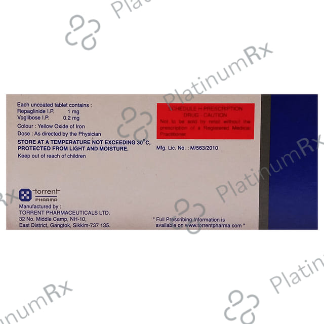 Voglitor R 1/0.2 Tablet