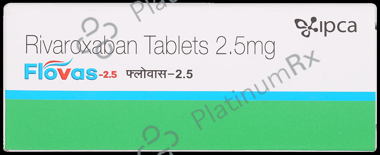 Flovas 2.5mg Tablet 14s