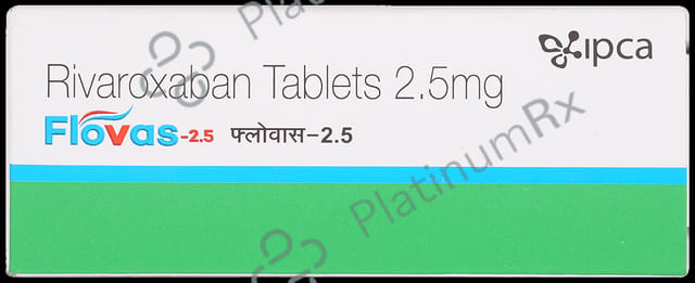 Flovas 2.5mg Tablet 14s