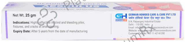 German's Aesculus Hemorrhoid Cream