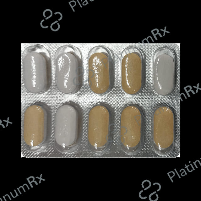 Voglimin GM 2/500/0.2mg Tablet ER 10s