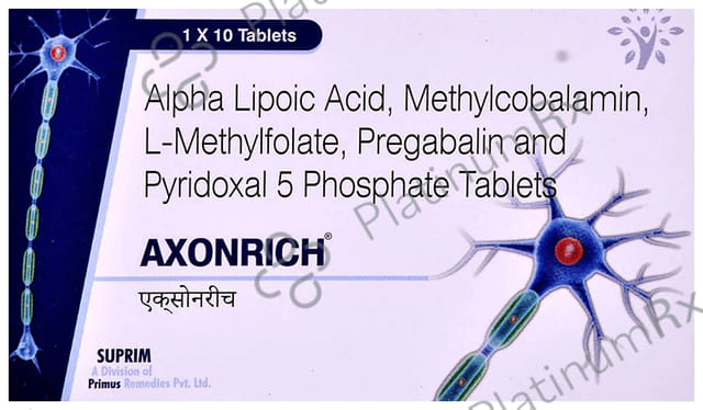 Axonrich Tablet 10s