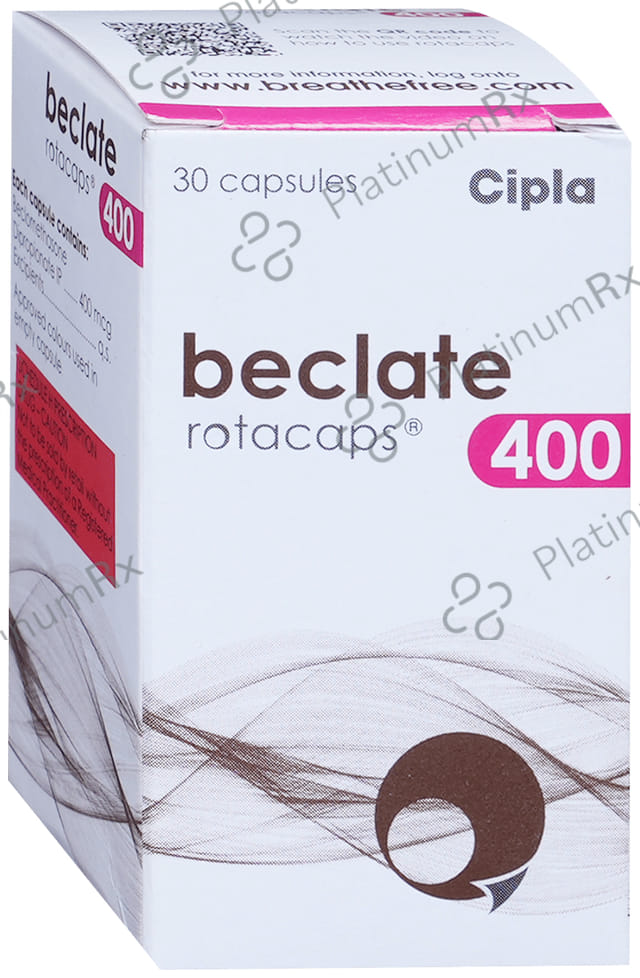 Beclate 400mcg Rotacap 30s