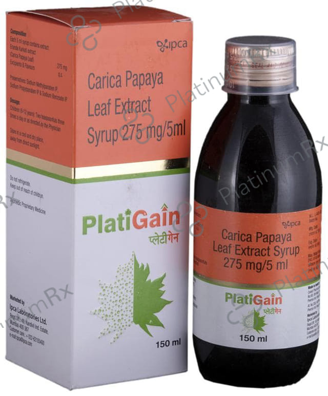 Platigain Syrup 150ml