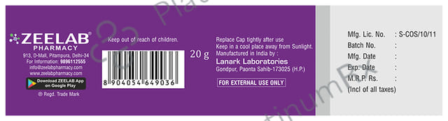 Zee Laboratories Kojic Acid & Vitamin C Cream