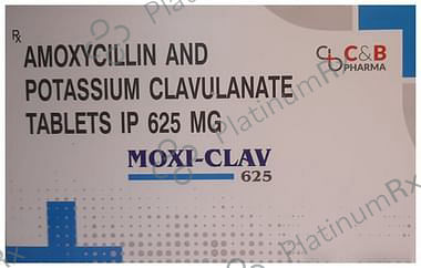 Moxi Clav 500/125mg Tablet 10s