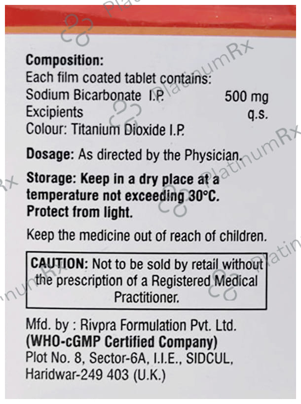 Nabry 500mg Tablet 10s