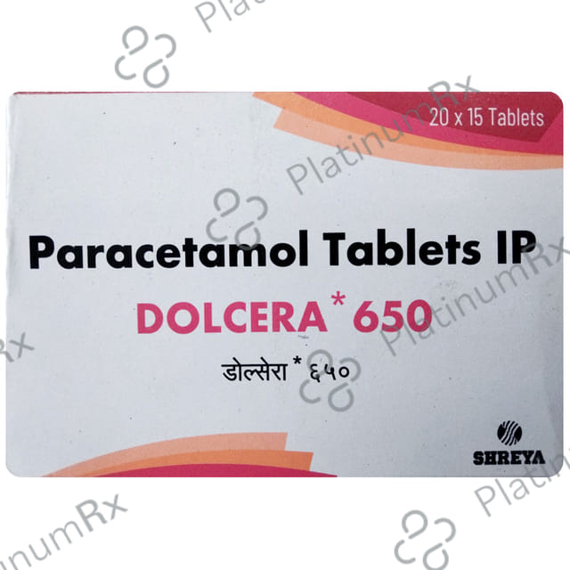 Dolcera 650mg Tablet