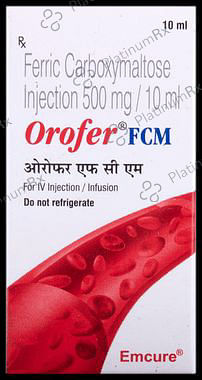 Orofer FCM 50mg Injection 10ml