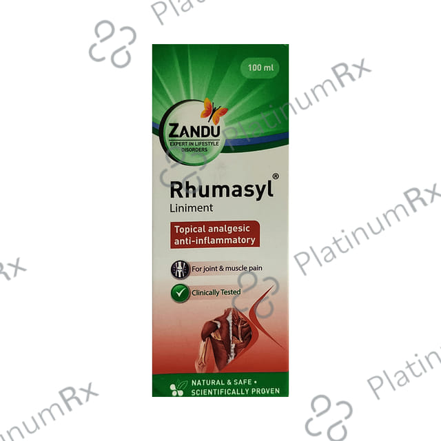 Zandu Rhumasyl Liniment 100ml