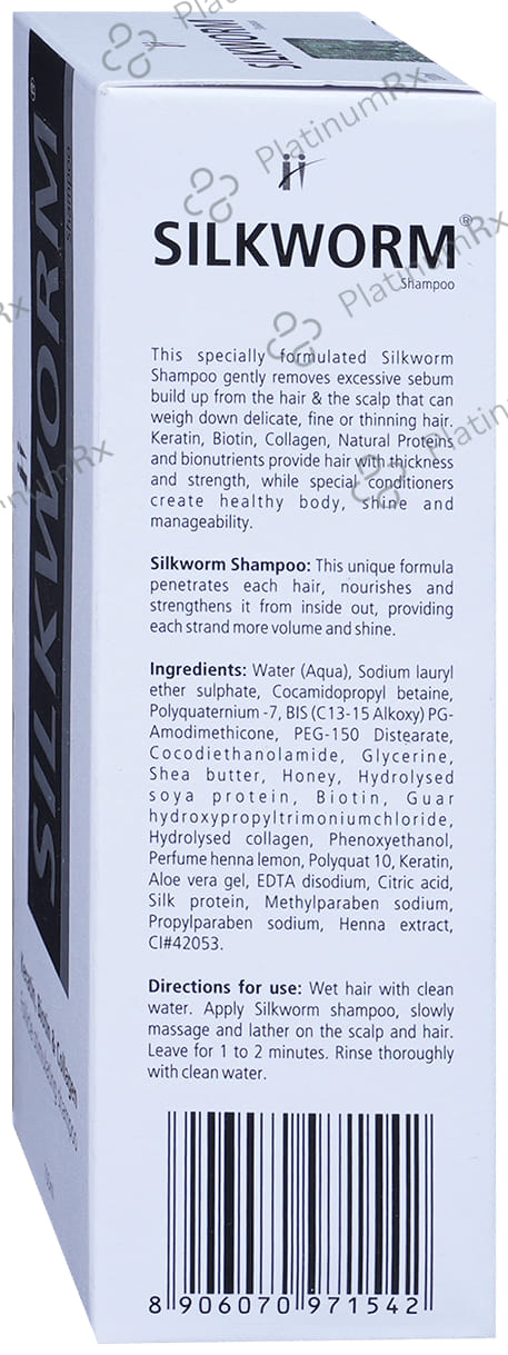 Silkworm Shampoo 100ml