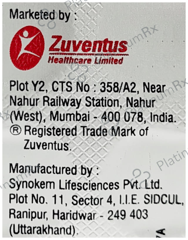 Zensita 100mg Tablet