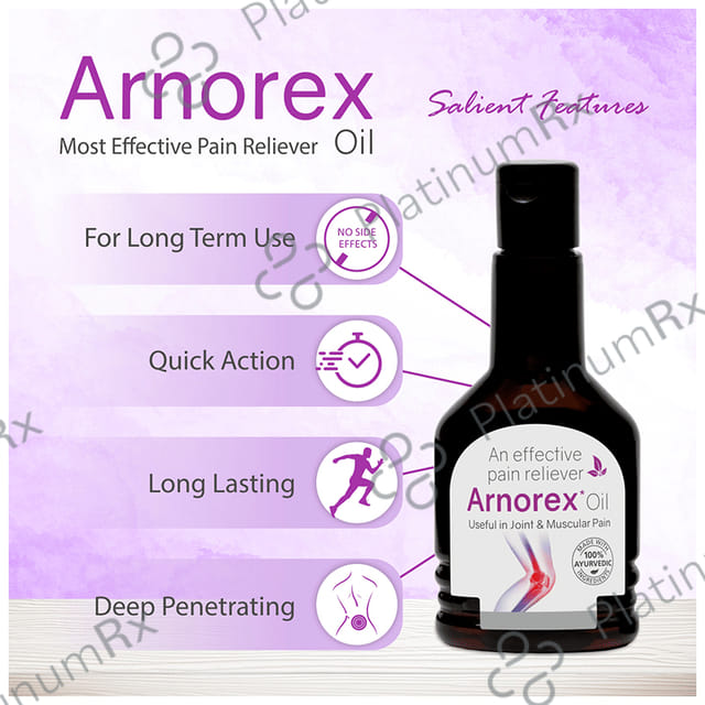 Arnorex Oil (100ml Each) 1 Bottle