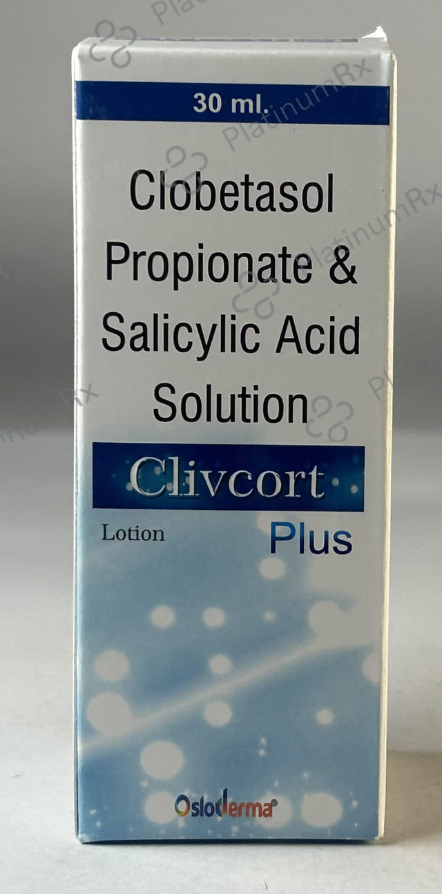Clivcort Plus Lotion 30ml