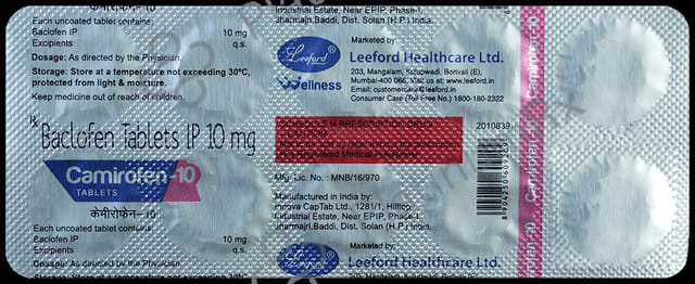 Camirofen 10mg Tablet 10s