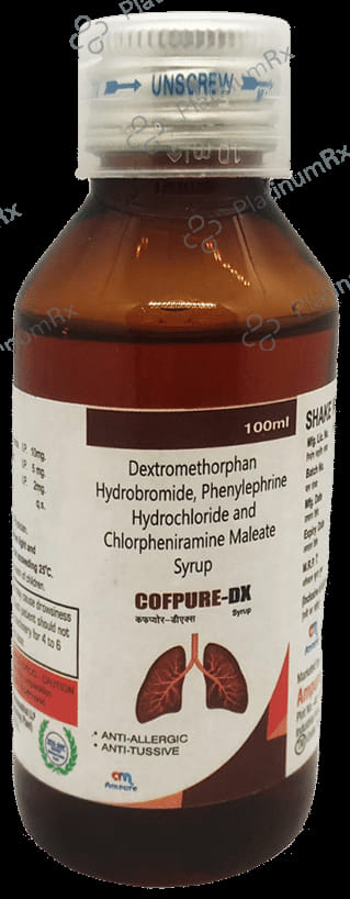 Cofpure-DX Syrup