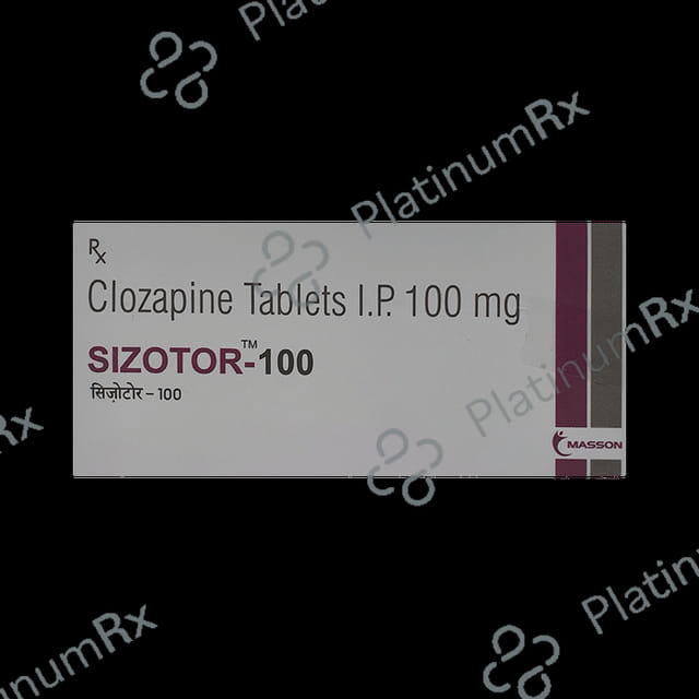 Sizotor 100 Tablet