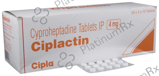 Ciplactin 4mg Tablet 15s