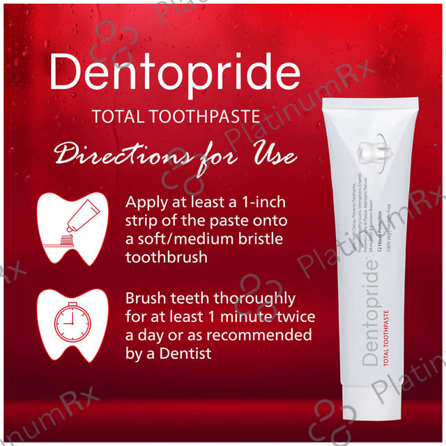 Dentopride Total Toothpaste