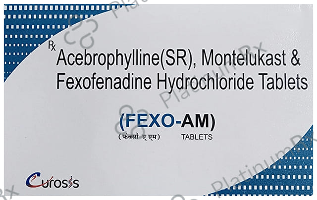 Fexo AM Tablet SR 10s