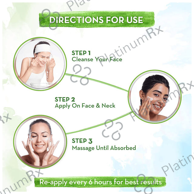 Mamaearth Aqua Glow Hydrating Sunscreen SPF 50 PA++++ Gel 50gm